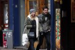 Amsterdam 19 december 2017
Twan Huys en zijn vrouw op de Utrechtsestraat