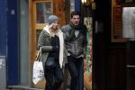 Amsterdam 19 december 2017
Twan Huys en zijn vrouw op de Utrechtsestraat