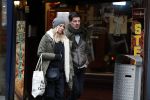 Amsterdam 19 december 2017
Twan Huys en zijn vrouw op de Utrechtsestraat