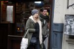 Amsterdam 19 december 2017
Twan Huys en zijn vrouw op de Utrechtsestraat