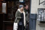 Amsterdam 19 december 2017
Twan Huys en zijn vrouw op de Utrechtsestraat