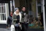 Amsterdam 19 december 2017
Twan Huys en zijn vrouw op de Utrechtsestraat