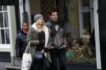 Amsterdam 19 december 2017
Twan Huys en zijn vrouw op de Utrechtsestraat