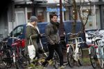 Amsterdam 19 december 2017
Twan Huys en zijn vrouw op de Utrechtsestraat