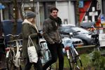 Amsterdam 19 december 2017
Twan Huys en zijn vrouw op de Utrechtsestraat