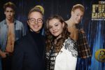 Amsterdam 5 februari 2018
Premiere van the full monty in het nieuwe de la mar theater. Vajen v d Bosch