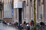 Amsterdam 15 februari 2018 
Chantal janzen met man Marco en zoon naar verloskundigenpraktijk