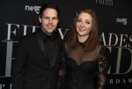 Amsterdam 6 februari 2018
Premiere 50 shades Freed in Tuschinski.
Victor Mids met vriendin