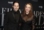 Amsterdam 6 februari 2018
Premiere 50 shades Freed in Tuschinski.
Victor Mids met vriendin
