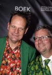 Amsterdam 9 maart 2018 
Boekenbal 2018 in de schouwburg van Amsterdam. Vincent Bijlo met ...