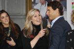 Amsterdam 15 februari 2018
Goed geld gala van de postcodeloterij in carre met als speciale gasten Rafael Nadal met vrouw en Leonardo de Caprio. Vivian Slingerland
