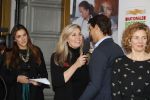 Amsterdam 15 februari 2018
Goed geld gala van de postcodeloterij in carre met als speciale gasten Rafael Nadal met vrouw en Leonardo de Caprio. Vivian Slingerland