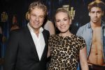 Amsterdam 5 februari 2018
Premiere van the full monty in het nieuwe de la mar theater. Wieneke Remmers met man