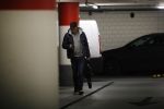 Amsterdam 9 februari 2018 
Wilfred Genee in de parkeergarage van het double tree Hotel waar hij uitzending BNR heeft
