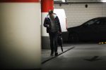 Amsterdam 9 februari 2018 
Wilfred Genee in de parkeergarage van het double tree Hotel waar hij uitzending BNR heeft