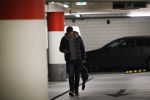 Amsterdam 9 februari 2018 
Wilfred Genee in de parkeergarage van het double tree Hotel waar hij uitzending BNR heeft