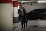 Amsterdam 9 februari 2018 
Wilfred Genee in de parkeergarage van het double tree Hotel waar hij uitzending BNR heeft