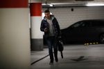 Amsterdam 9 februari 2018 
Wilfred Genee in de parkeergarage van het double tree Hotel waar hij uitzending BNR heeft