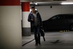 Amsterdam 9 februari 2018 
Wilfred Genee in de parkeergarage van het double tree Hotel waar hij uitzending BNR heeft