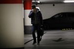 Amsterdam 9 februari 2018 
Wilfred Genee in de parkeergarage van het double tree Hotel waar hij uitzending BNR heeft