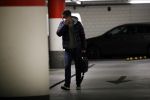 Amsterdam 9 februari 2018 
Wilfred Genee in de parkeergarage van het double tree Hotel waar hij uitzending BNR heeft