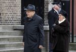 Rotterdam 20 februari 2018
Dienst voor overlijden /begrafenis Ruud Lubbers in de Laurentius Elisabeth Kathedraal. Wim Deetman  met vrouw