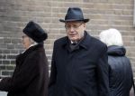 Rotterdam 20 februari 2018
Dienst voor overlijden /begrafenis Ruud Lubbers in de Laurentius Elisabeth Kathedraal. Wim Deetman  met vrouw