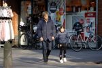 Amsterdam 21 februari 2018
Wim Kieft met zijn dochter op de beethovenstraat