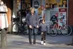 Amsterdam 21 februari 2018
Wim Kieft met zijn dochter op de beethovenstraat