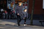 Amsterdam 21 februari 2018
Wim Kieft met zijn dochter op de beethovenstraat