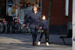 Amsterdam 21 februari 2018
Wim Kieft met zijn dochter op de beethovenstraat