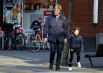 Amsterdam 21 februari 2018
Wim Kieft met zijn dochter op de beethovenstraat
