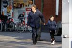 Amsterdam 21 februari 2018
Wim Kieft met zijn dochter op de beethovenstraat