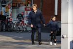 Amsterdam 21 februari 2018
Wim Kieft met zijn dochter op de beethovenstraat