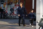 Amsterdam 21 februari 2018
Wim Kieft met zijn dochter op de beethovenstraat