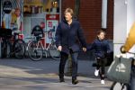 Amsterdam 21 februari 2018
Wim Kieft met zijn dochter op de beethovenstraat