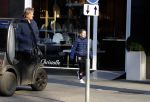 Amsterdam 21 februari 2018
Wim Kieft met zijn dochter op de beethovenstraat