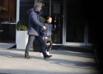 Amsterdam 21 februari 2018
Wim Kieft met zijn dochter op de beethovenstraat