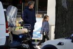 Amsterdam 21 februari 2018
Wim Kieft met zijn dochter op de beethovenstraat