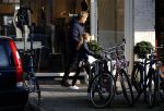 Amsterdam 21 februari 2018
Wim Kieft met zijn dochter op de beethovenstraat