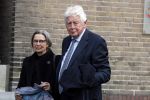 Rotterdam 20 februari 2018
Dienst voor overlijden /begrafenis Ruud Lubbers in de Laurentius Elisabeth Kathedraal. Wim Kok met zijn vrouw Rita