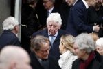 Rotterdam 20 februari 2018
Dienst voor overlijden /begrafenis Ruud Lubbers in de Laurentius Elisabeth Kathedraal. Wim Kok met zijn vrouw Rita