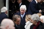 Rotterdam 20 februari 2018
Dienst voor overlijden /begrafenis Ruud Lubbers in de Laurentius Elisabeth Kathedraal. Wim Kok met zijn vrouw Rita
