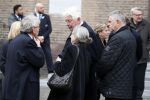 Rotterdam 20 februari 2018
Dienst voor overlijden /begrafenis Ruud Lubbers in de Laurentius Elisabeth Kathedraal. Wim Kok met zijn vrouw Rita