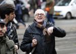 Amsterdam 3 februari 2018
Wim Nijkamp de partner van Joop Braakhekke in Amsterdam