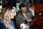 Amsterdam 11 februari 2018
Premiere Ted en het geheim van koning Midas in Pathe arena. Yvonne Coldeweijer met vriend??