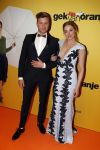 Amsterdam 12 februari 2018
Premiere Gek van Oranje in Tuschinski. jan Versteegh en Geraldine Kemper