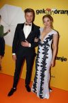 Amsterdam 12 februari 2018
Premiere Gek van Oranje in Tuschinski. jan Versteegh en Geraldine Kemper