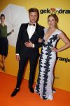Amsterdam 12 februari 2018
Premiere Gek van Oranje in Tuschinski. jan Versteegh en Geraldine Kemper