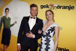 Amsterdam 12 februari 2018
Premiere Gek van Oranje in Tuschinski. jan Versteegh en Geraldine Kemper